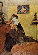 Walter Sickert Ennui oil on canvas